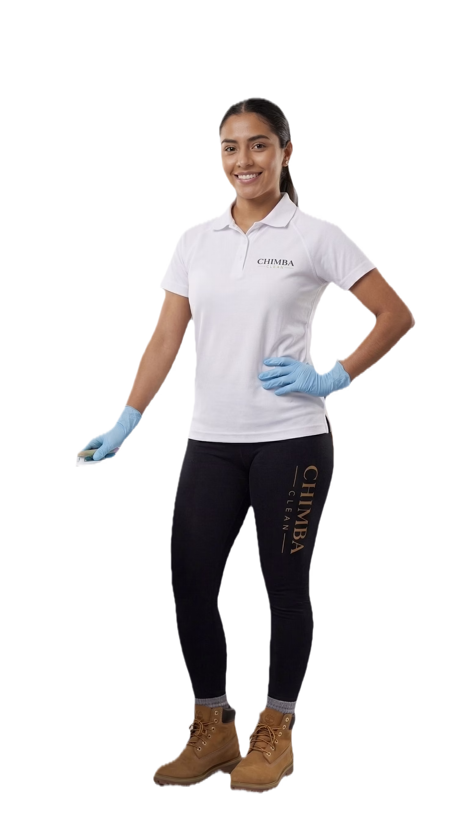 Chimba Clean team member